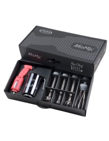 Frullatore ad Immersione MIOMIXTOPCHEF Variatore + Kit Accessori