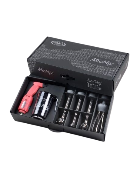 Frullatore ad Immersione MIOMIXTOPCHEF Variatore + Kit Accessori