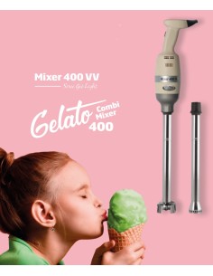 Frullatore ad Immersione Mescolatore e Omogeneizzatore - FMCG400