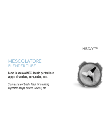 Frullatore ad Immersione  Variatore Mescolatore a Scelta - FM450VV