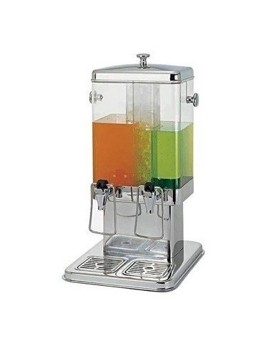 Distributore Bevande Fredde - Capacità 5+5 Lt - DS10402