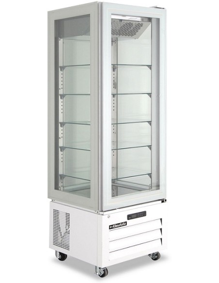 Frigo Vetrina Bianca Negativa No Frost  -VICTORIA65NFN White