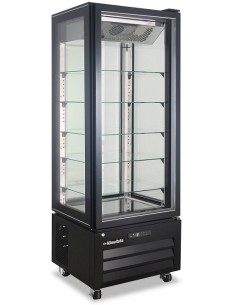 Freezer Pasticceria Verticale 4 Lati Vetro - VICTORIA65NFNBKL