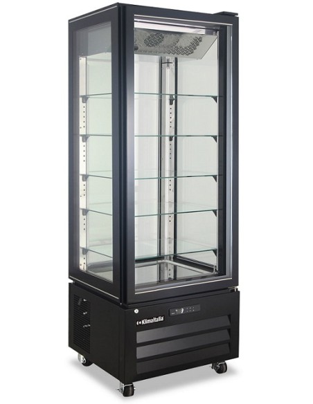 Freezer Pasticceria Verticale 4 Lati Vetro - VICTORIA65NFNBKL