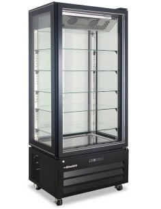 Freezer Pasticceria Verticale 4 Lati Vetro - VICTORIA85NFNBKL
