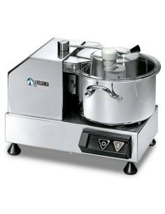Cutter Cucina Vasca in Acciaio Inox AISI304 Capacità 3, 3 Lt - C4