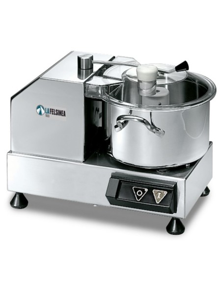 Cutter con Variatore Velocità - Capacità 3,3 lt - C4VV
