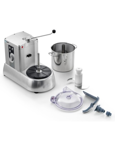 Cutter Cucina con Variatore Velocità Capacità 3, 3 Lt - C4EVO VT