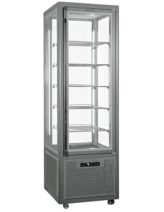 Vetrina Gelateria e Pasticceria 5 Griglie a Filo Temperatura Positiva e Negativa