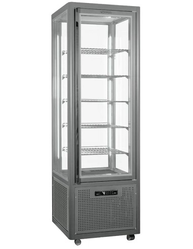 Vetrina Gelateria e Pasticceria 5 Griglie a Filo Temperatura Positiva e Negativa