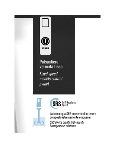 Frullatore ad Immersione Asta Mescolatore a Scelta - FM350VF