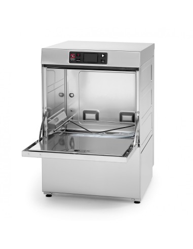 Lavabicchieri Industriale Cesto 40x40 Altezza Utile 30 cm - UX40