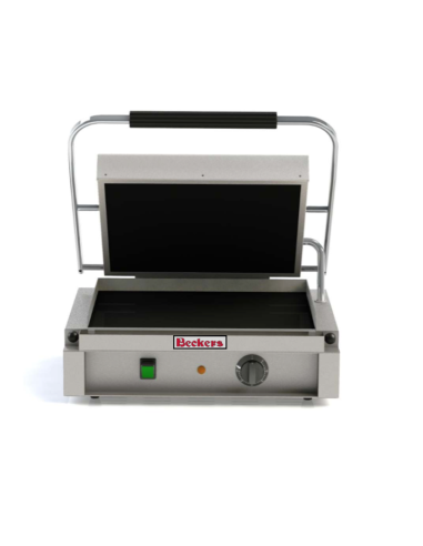 Piastra per Panini Elettrica Vetroceramica Rigata /Liscia - VTRMLR