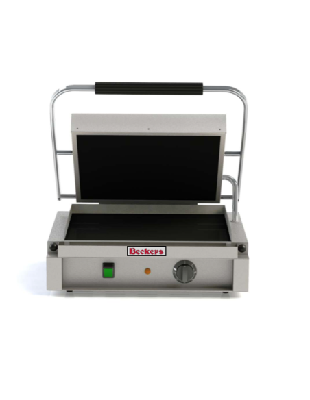 Piastra per Panini Elettrica Vetroceramica Rigata /Liscia - VTRMLR