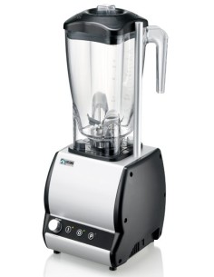 Frullatore Variatore Velocità Bicchiere Tritan Trasparente Quadro 2Lt
