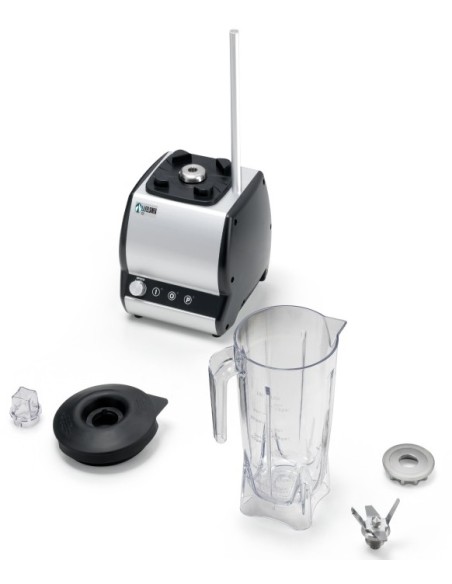 Frullatore con Variatore e Bicchiere Quadro da 2 litri - JUMBOMIXER1Q