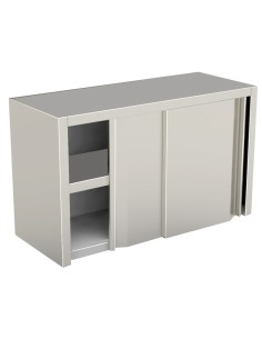 Pensile Ante Scorrevoli Ripiano Dimensione 160x40x80h cm - PASE16/8