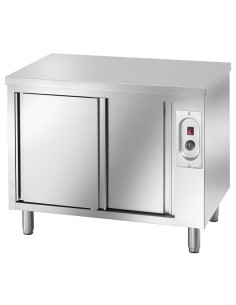 Tavolo Armadiato Riscaldato - Dim: 120x70x85h - TAC127VT