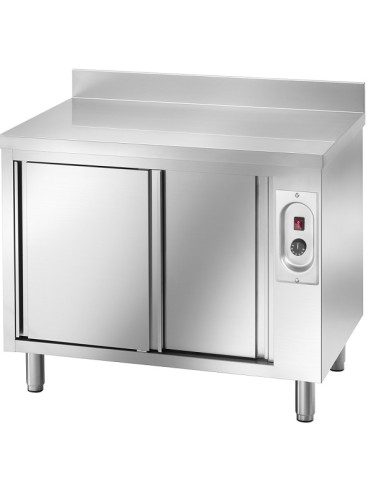 Tavolo Armadiato Riscaldato - Dim: 150x70x85 - TAC157VT