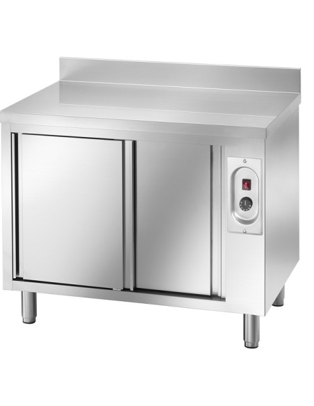 Tavolo Armadiato Riscaldato - Dim: 150x70x85 - TAC157VT
