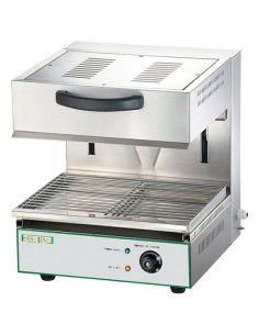 Salamandra Cucina per Gratinare Griglia 430x300 mm - EMH450S
