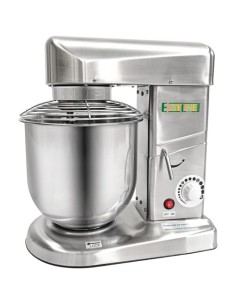Impastatrice Planetaria da Banco Vasca 7 Lt - SLB7