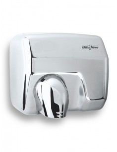 Asciugamani Automatico a Parete Acciaio Inox Lucido - E05AC