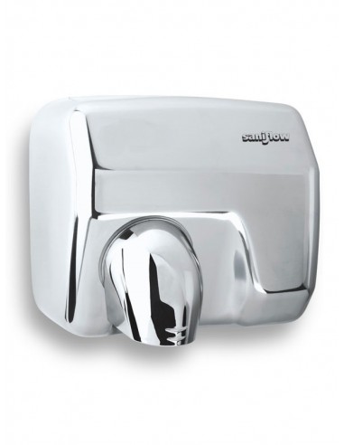Asciugamani Automatico a Parete Acciaio Inox Lucido - E05AC