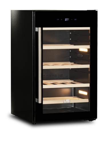 Cantinetta Verticale Vino 3 Griglie Legno da 118 Lt - CW40.5