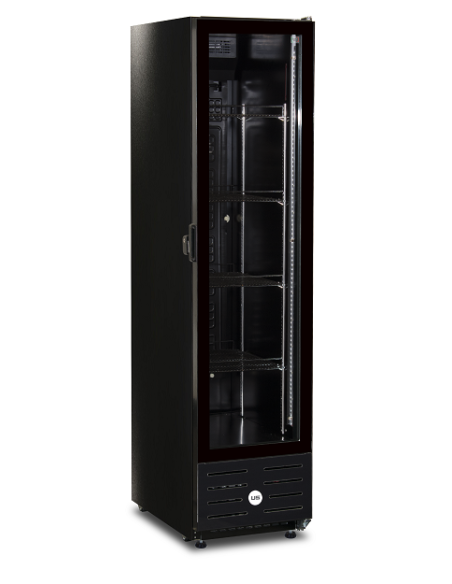 Frigorifero Bevande Verticale Nero Capacità 313 Lt - FV300SBLACK