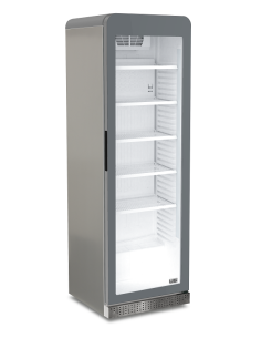 Frigo Vetrina Bevande Grigio Silver 352 Lt - KRYO42.3 premium