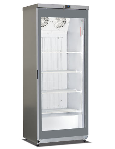 Frigorifero Bevande Grigio Silver 610 Lt Dimensione 777x783x1883h mm