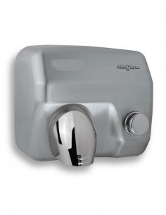 Asciugamani Elettrico Saniflow Acciaio Inox Satinato - E05CS