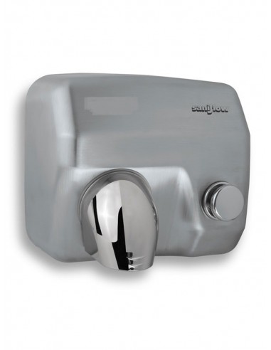 Asciugamani Elettrico - Acciaio Inox Satinato - E05CS