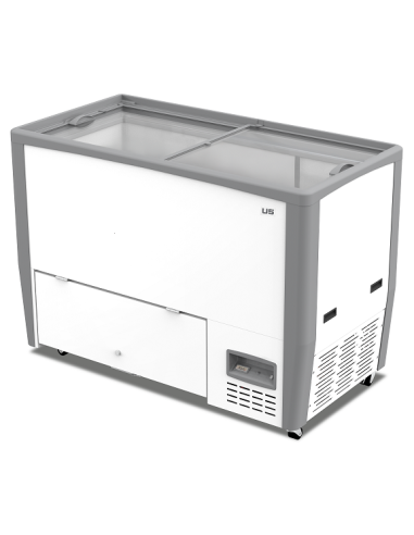 Pozzetto Congelatore Porte Vetro Scorrevoli 634 Lt - BMAX680VT