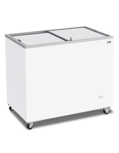 Congelatore a Pozzetto Porta Cieca Scorrevole Capacità 190 Lt