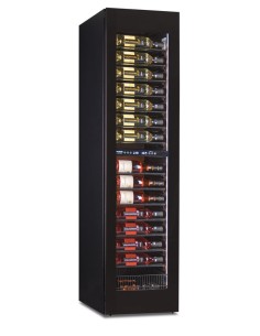 Frigo Vetrina per Vino Ventilata Doppia Temperatura - SLIM WINE SW 105 2TB