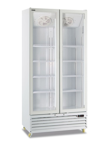 Frigorifero Bevande Bianco Porta Vetro Battente - ICOOL80 White