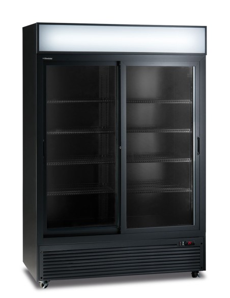 Frigorifero Bibite Nero - Capacità 990 Lt - CL1300V2GCSL Black