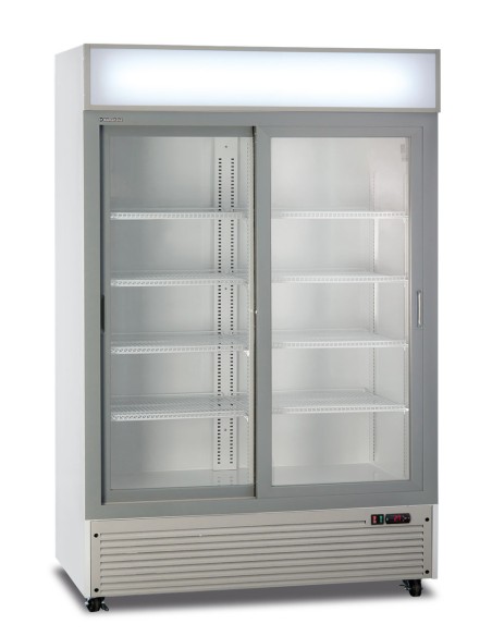 Frigorifero Bibite Doppia Porta Vetro Capacità 990 Lt - CL1300V2GCSL