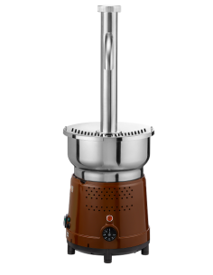 Colatrice di Cioccolata Calda Vasca in Acciaio Inox 5,5 Lt  CF2105