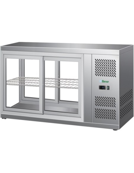 Vetrina Refrigerata da Banco Porta Scorrevole 150 Lt - G-HAV111