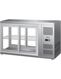 Vetrina Refrigerata da Banco Orizzontale Porte Scorrevoli - G-HAV91