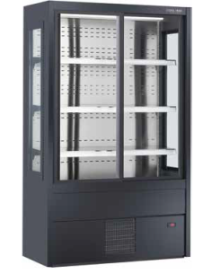 Frigorifero Murale Nero Porta Scorrevole Capacità 435 Lt - WMP120S
