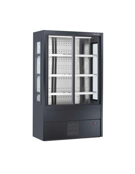 Frigorifero Murale Nero Porta Scorrevole Capacità 435 Lt - WMP120S