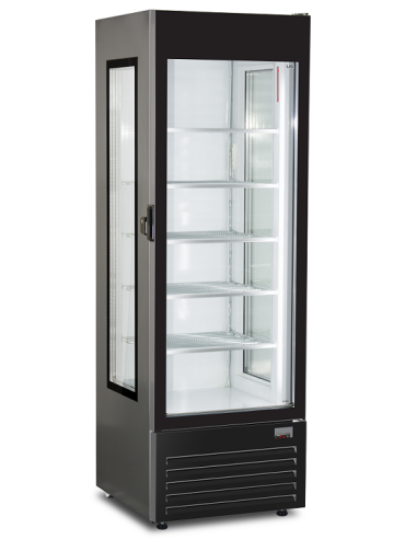 Vetrina congelatore Verticale Porta Vetro FROST350NSGLAMOUR