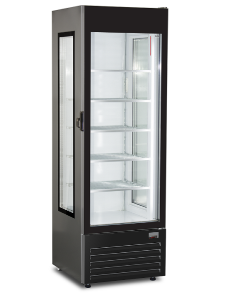Vetrina congelatore Verticale Porta Vetro FROST350NSGLAMOUR