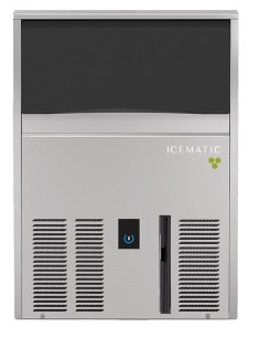 Fabbricatore di Ghiaccio Nugget 1.1 g Produzione 24h di 90 kg - G95C