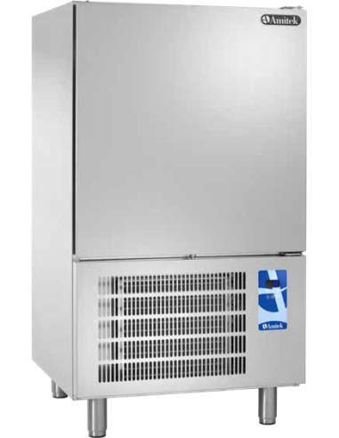 Abbattitore Temperatura ABT100A Capacità 10 Teglie GN o 60x40