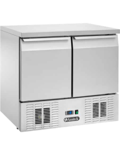 Saladette Refrigerata Ventilata Negativa 2 Porte - AK955BT